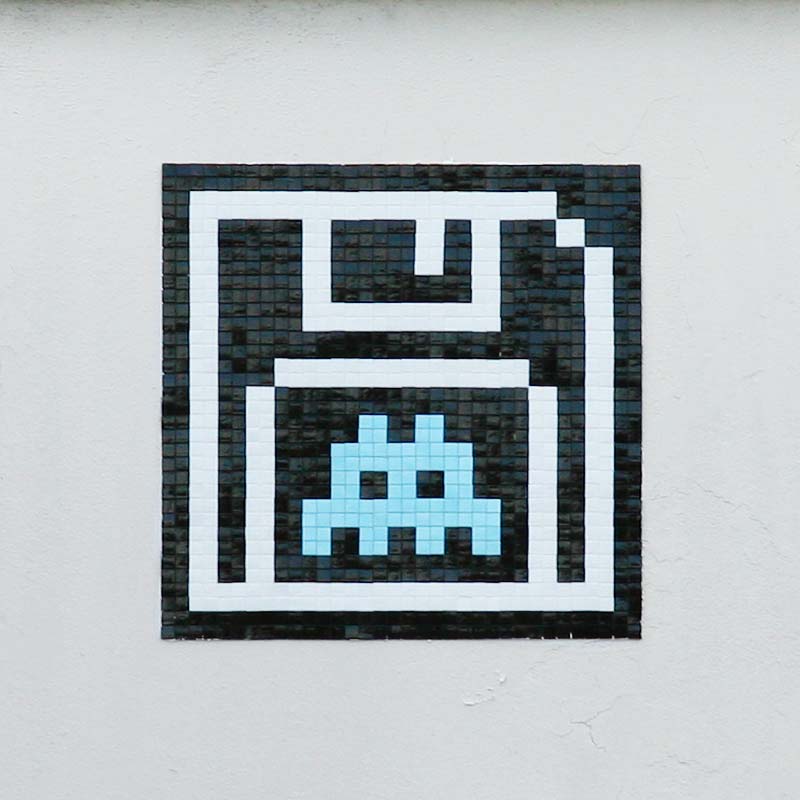Invader - PA_750