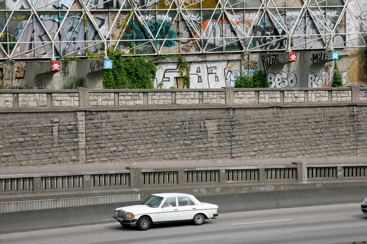 Image de fond - Invader