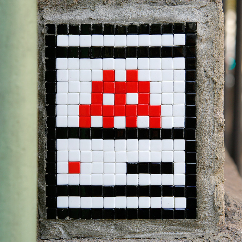 Invader - PA_813