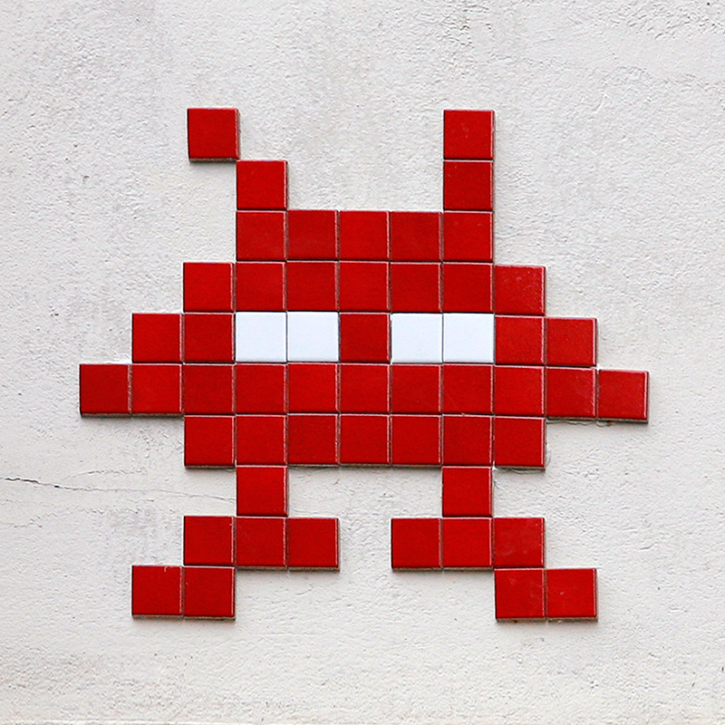 Invader - PA_818