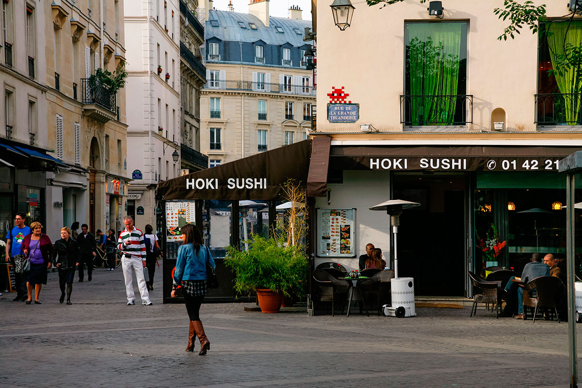 Invader - Background image