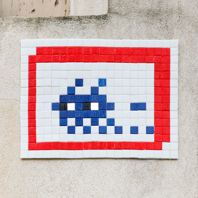 Invader - PA_848