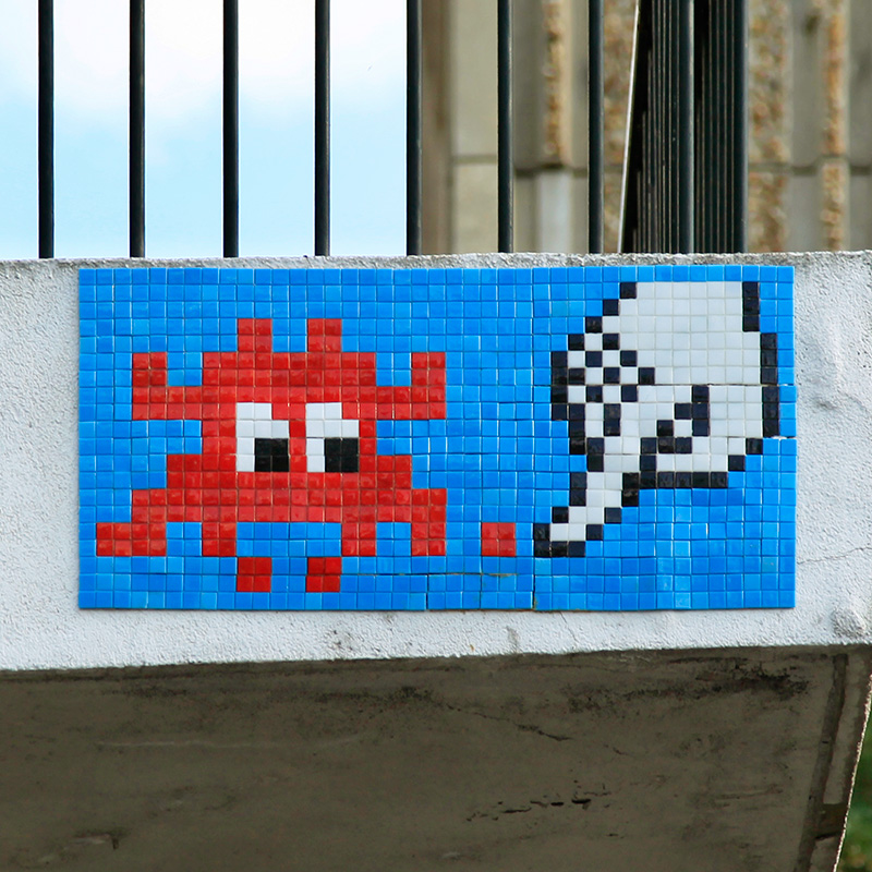 Invader - PA_876