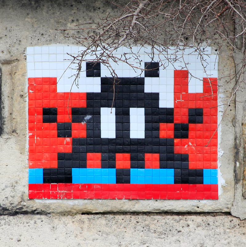 Invader - PA_887