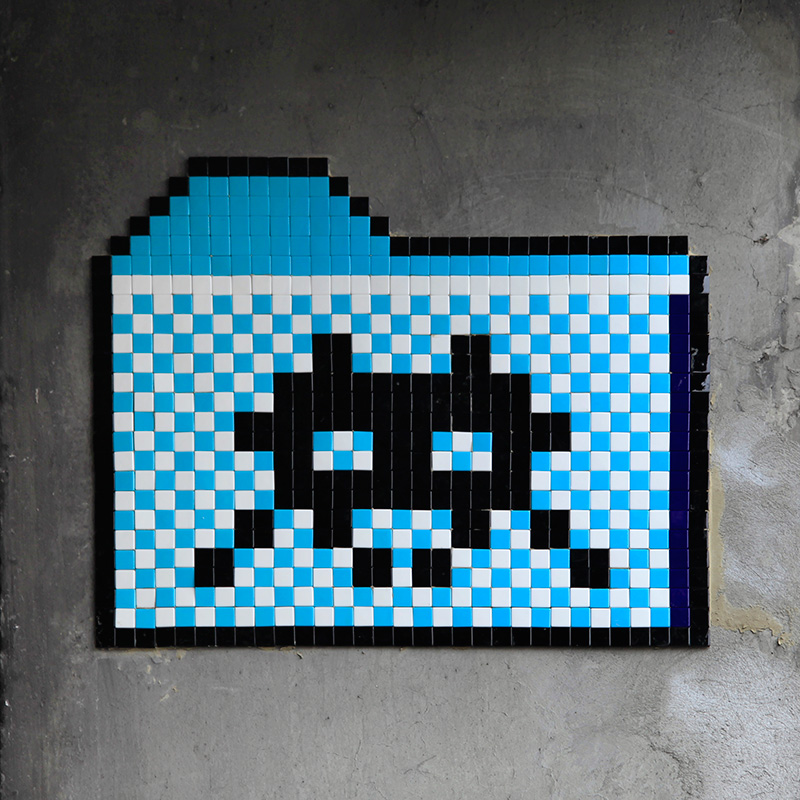 Invader - PA_909