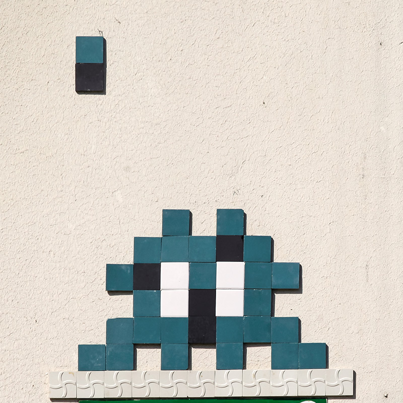 Invader - PA_981