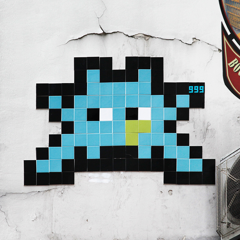 Invader - PA_999