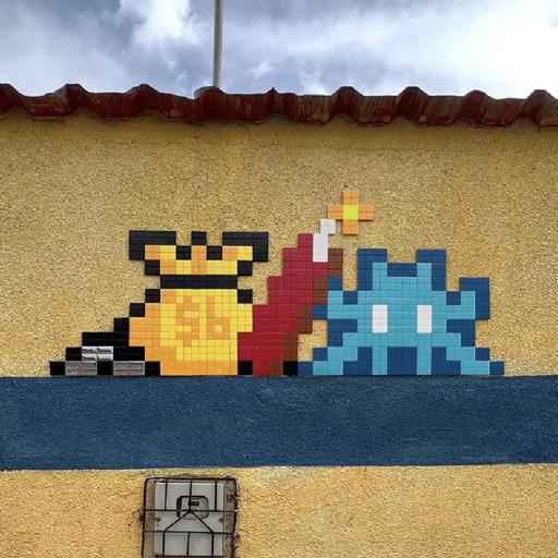 Invader - POTI_07