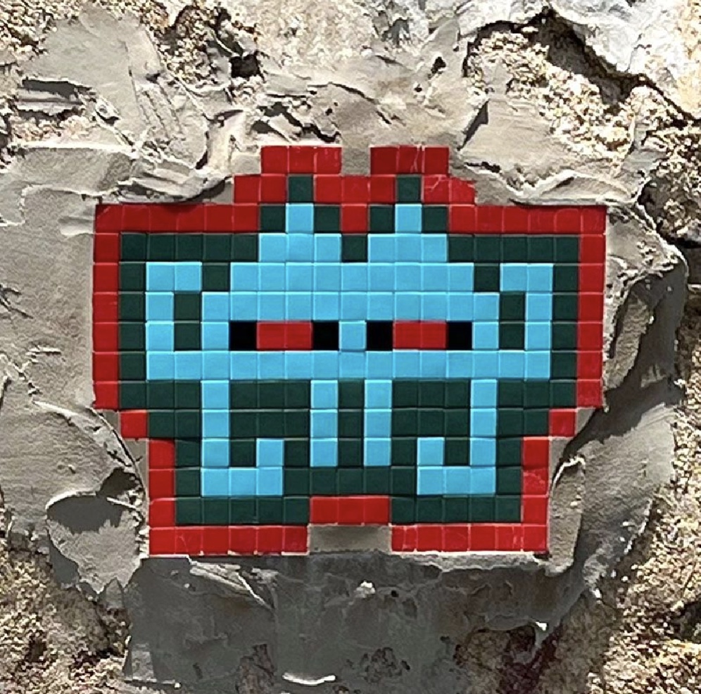 Invader - POTI_12