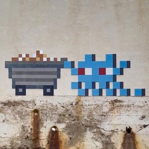 Invader - POTI_13