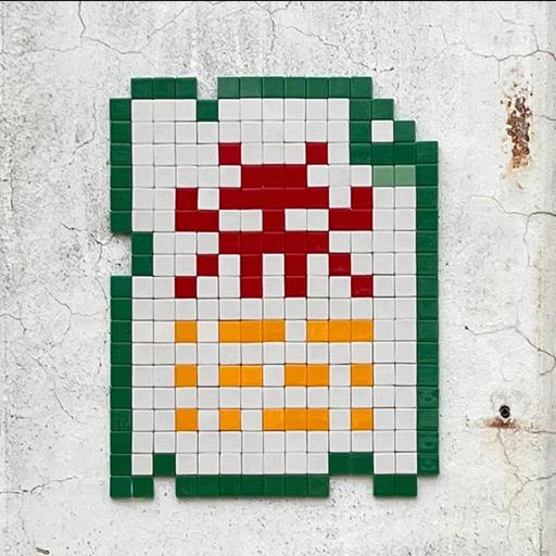 Invader - POTI_16