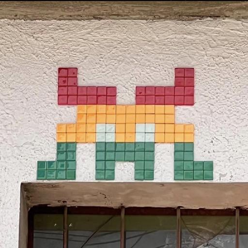 Invader - POTI_22