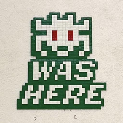 Invader - POTI_24