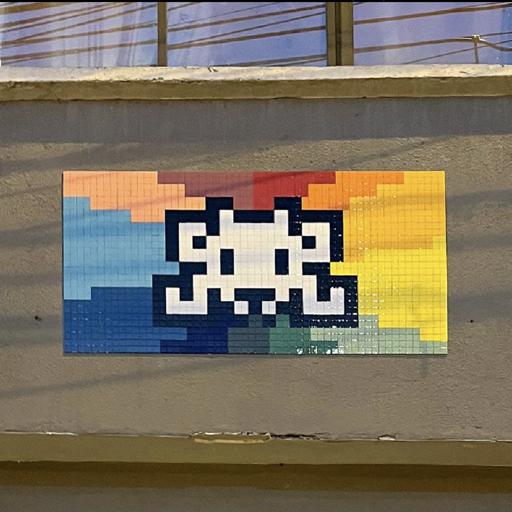 Invader - POTI_30