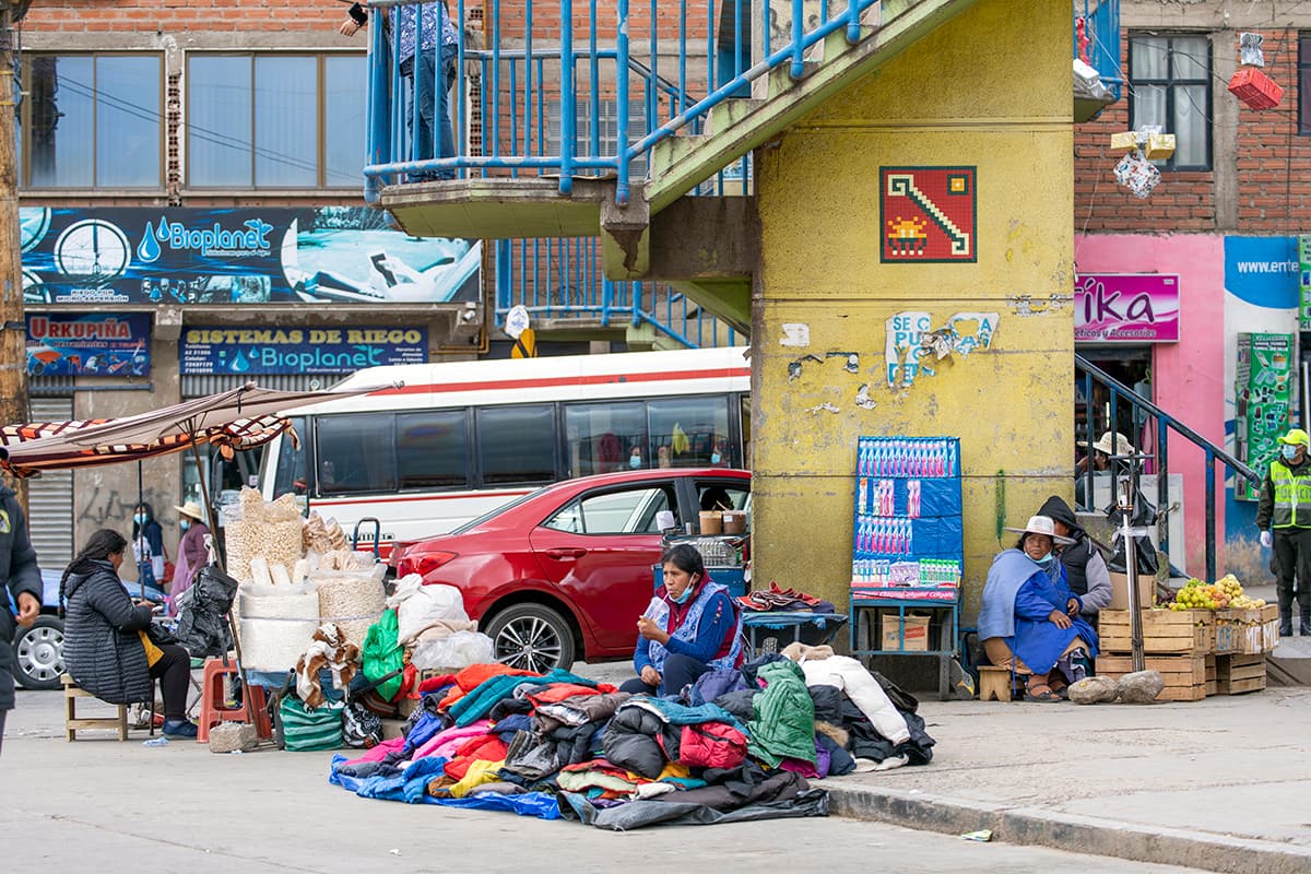 Invader - Background image