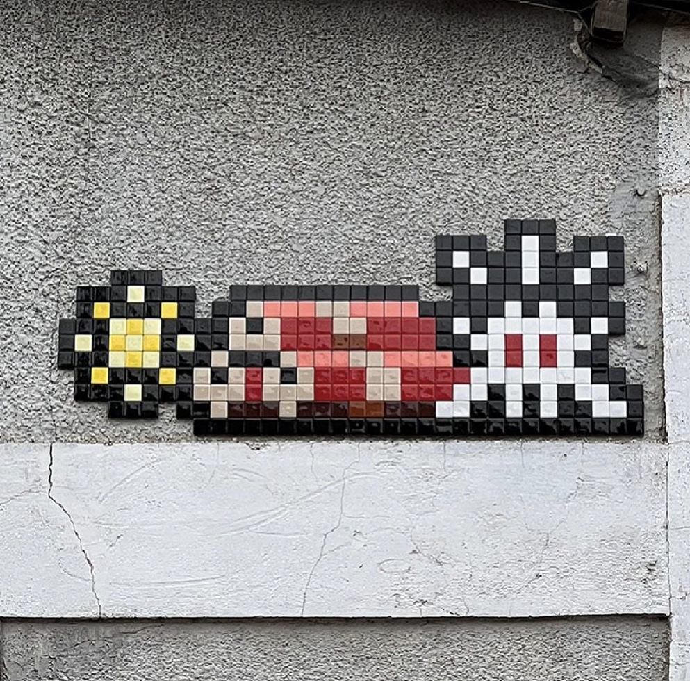 Invader - POTI_36