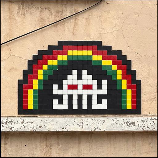 Invader - POTI_37