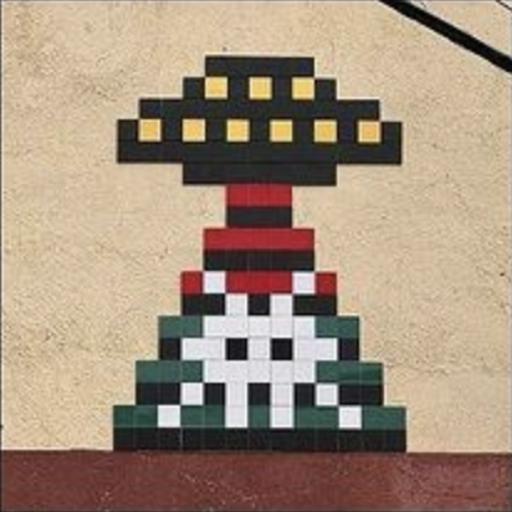 Invader - POTI_43