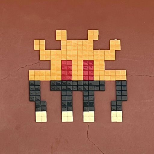 Invader - POTI_45