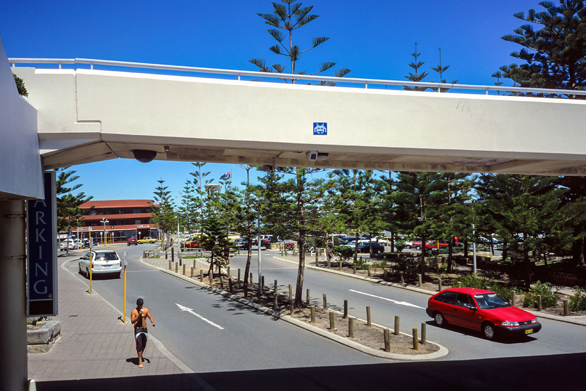 Invader - Background image