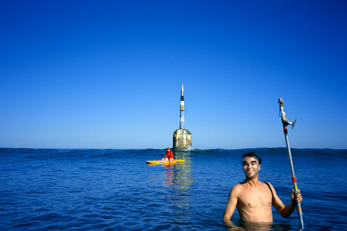 Invader - Background image