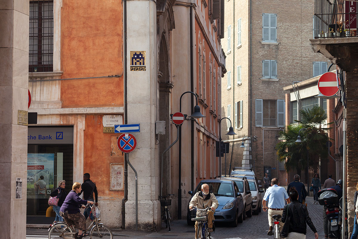 Image de fond - Invader