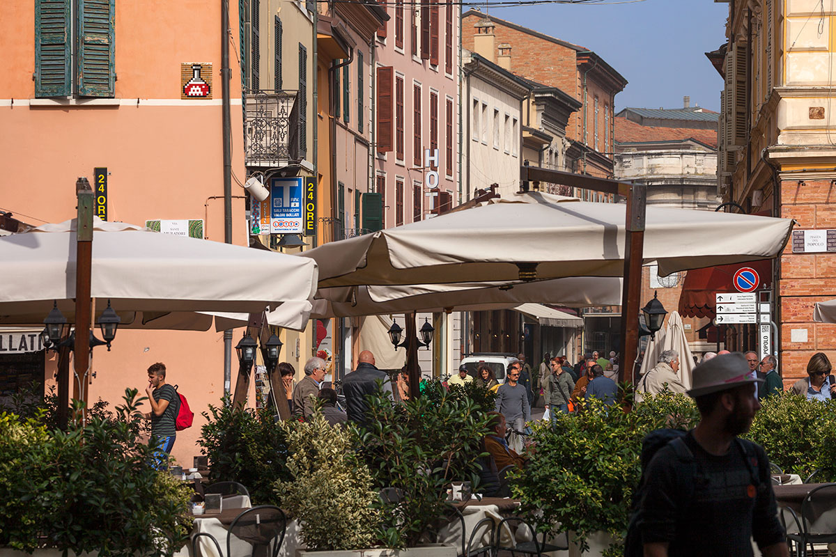 Invader - Background image