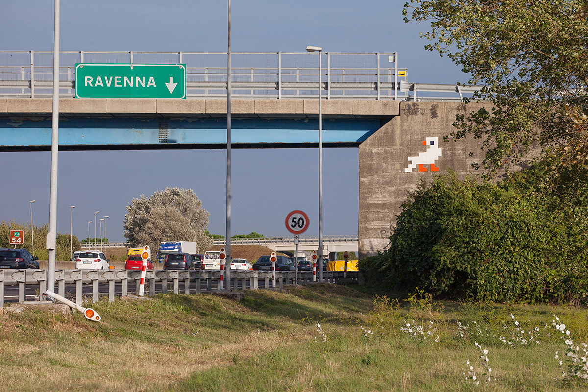 Invader - Background image