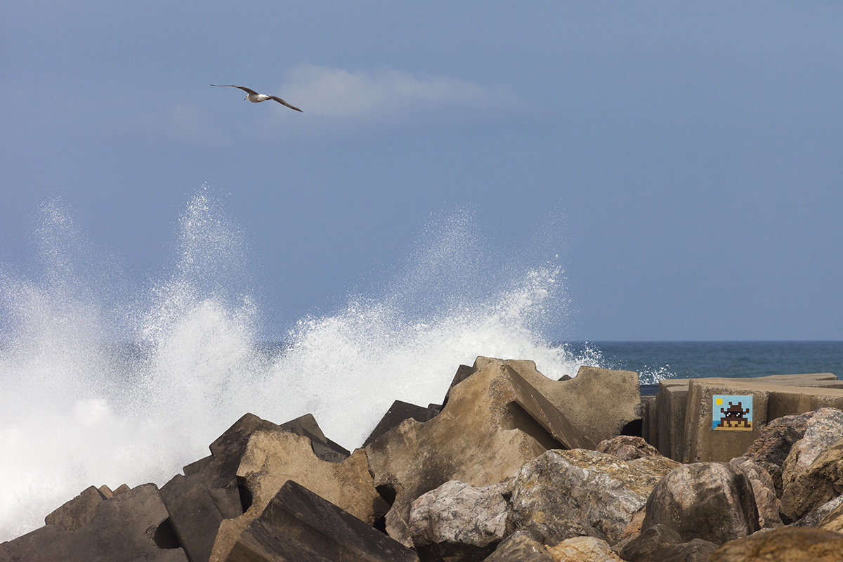 Invader - Background image