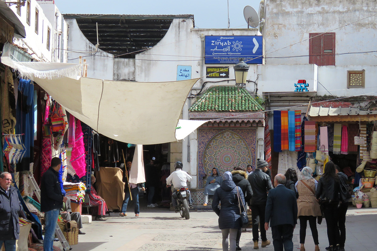 Invader - Background image