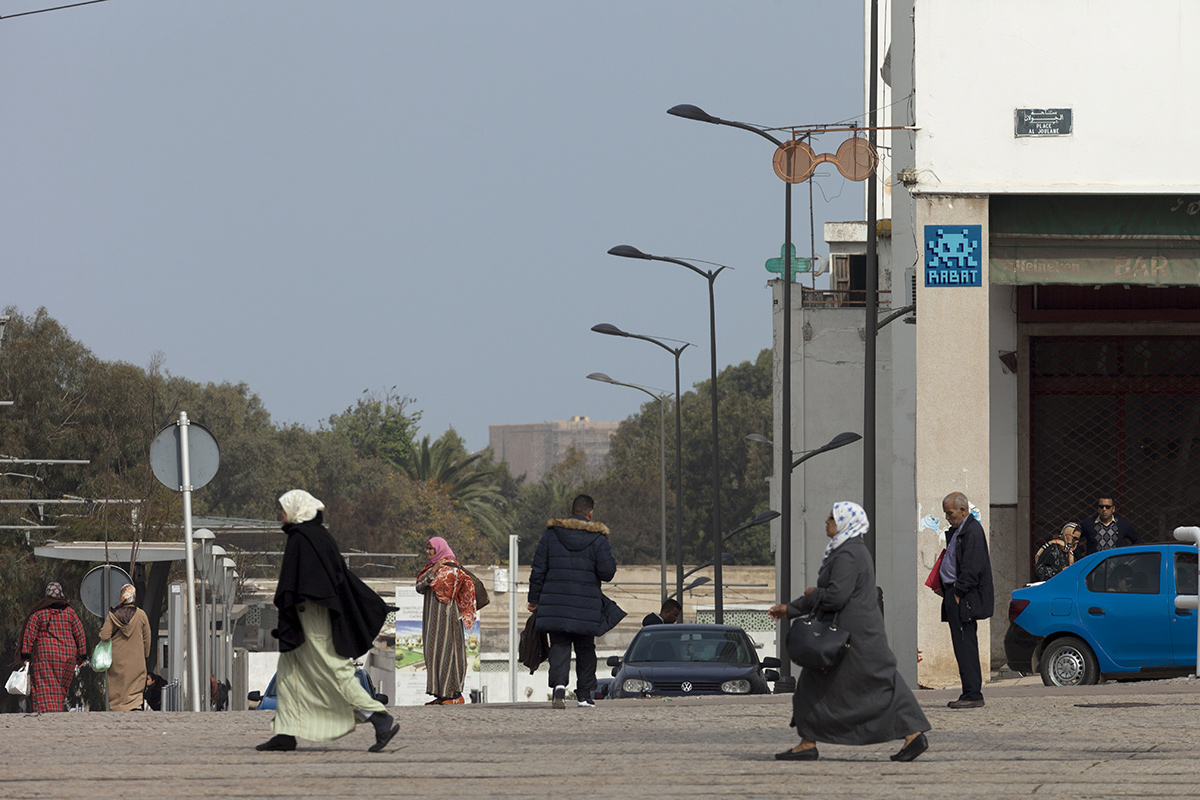 Invader - Background image