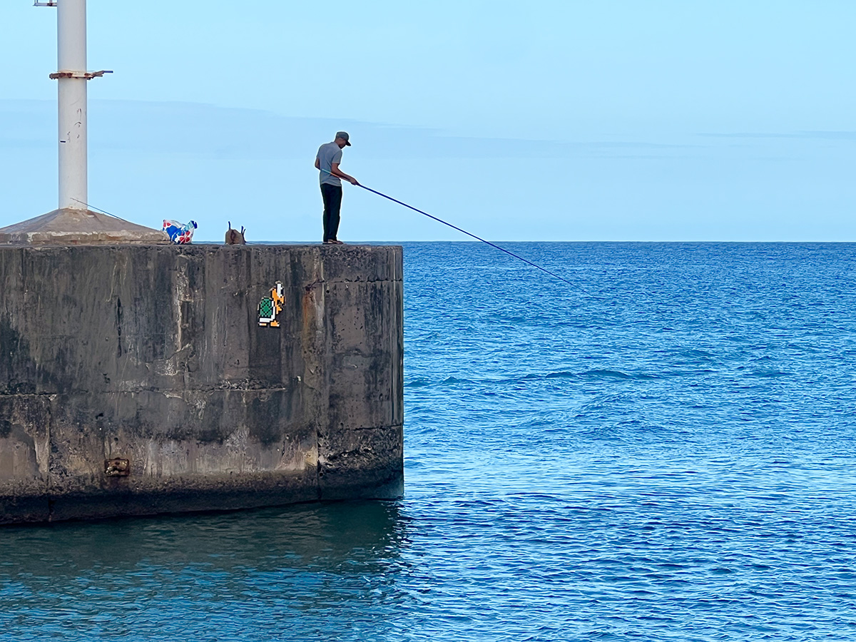 Invader - Background image