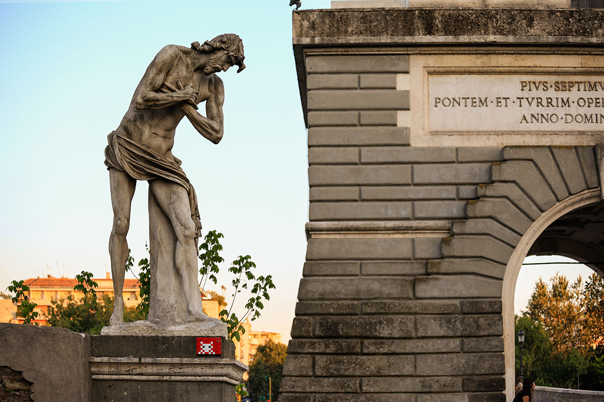Image de fond - Invader
