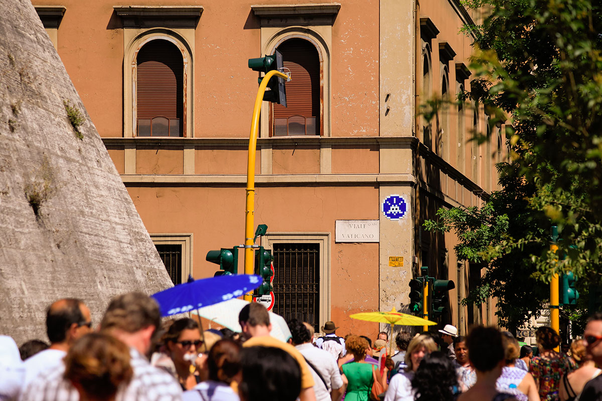 Invader - Background image