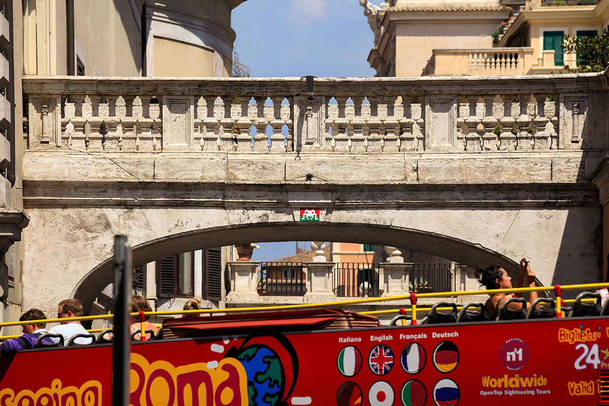 Invader - Background image