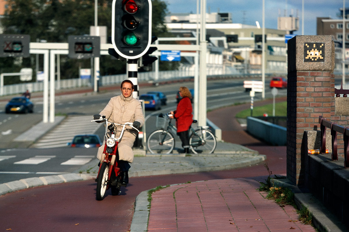 Image de fond - Invader