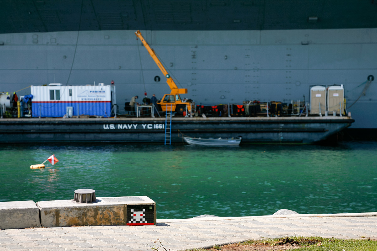 Invader - Background image