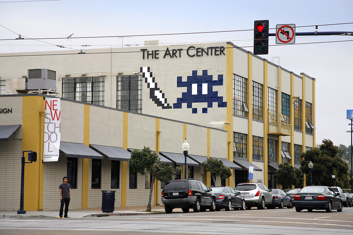 Invader - Background image