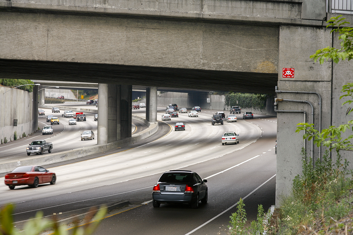 Invader - Background image