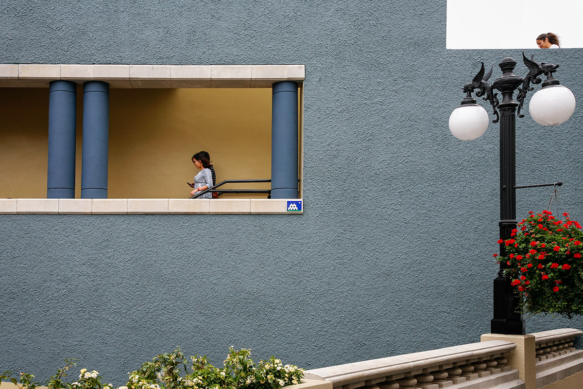 Invader - Background image