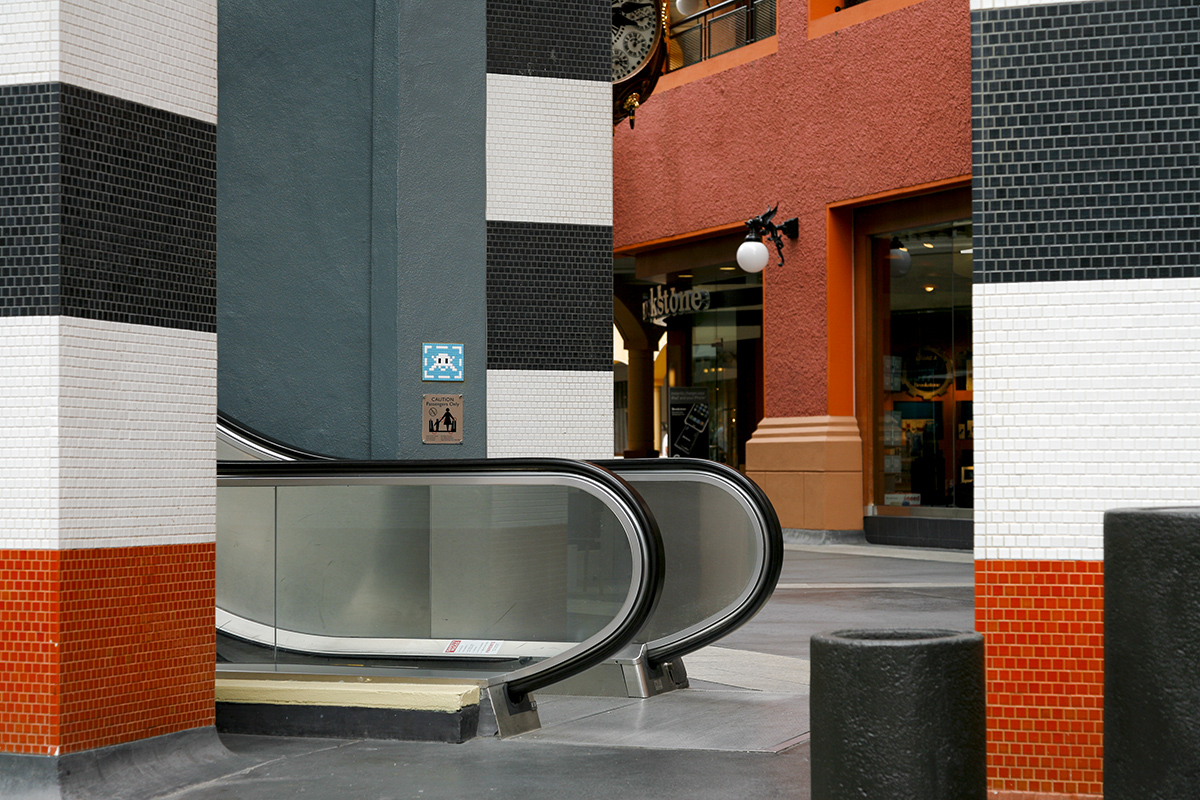 Invader - Background image