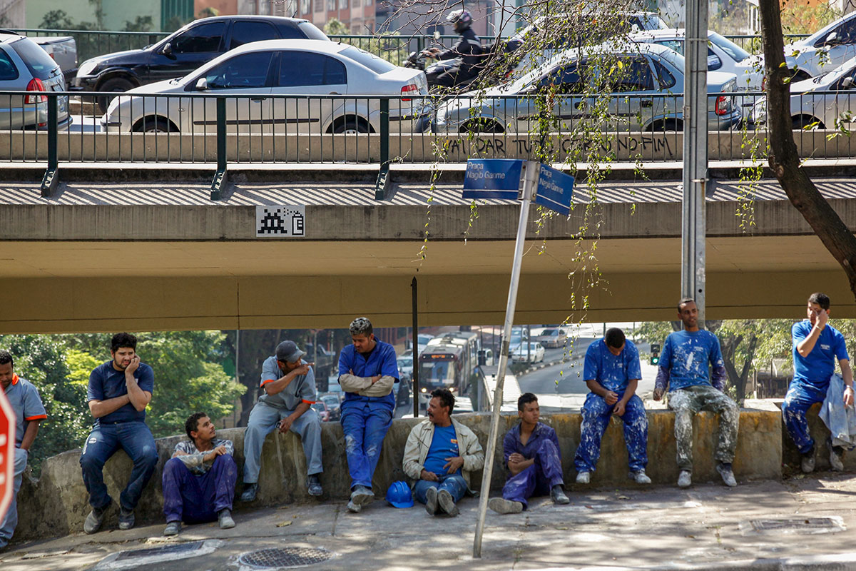 Invader - Background image