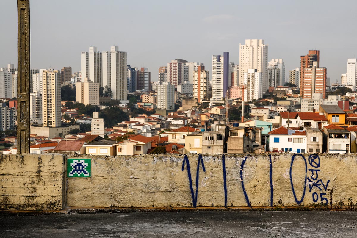 Invader - Background image