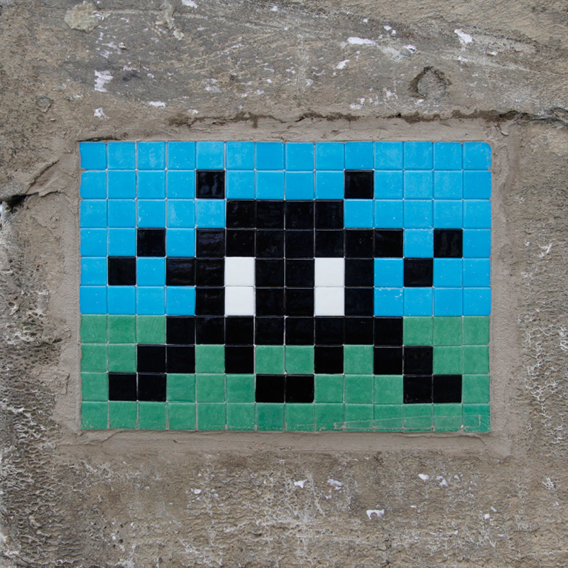Invader - SP_32