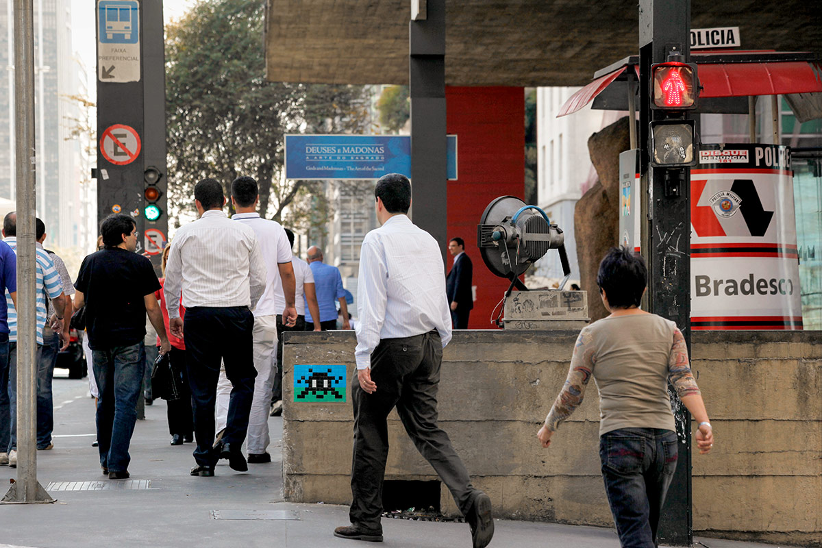 Invader - Background image