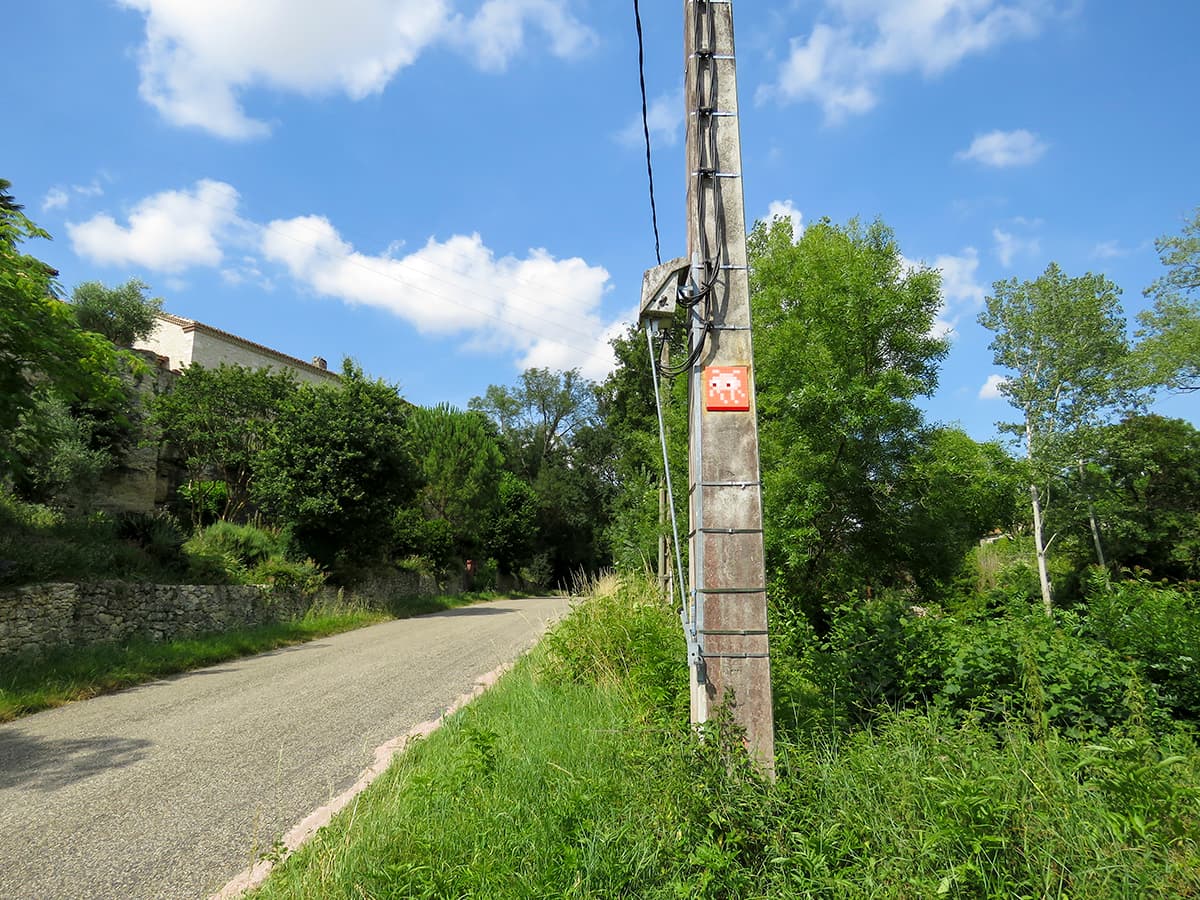 Image de fond - Invader