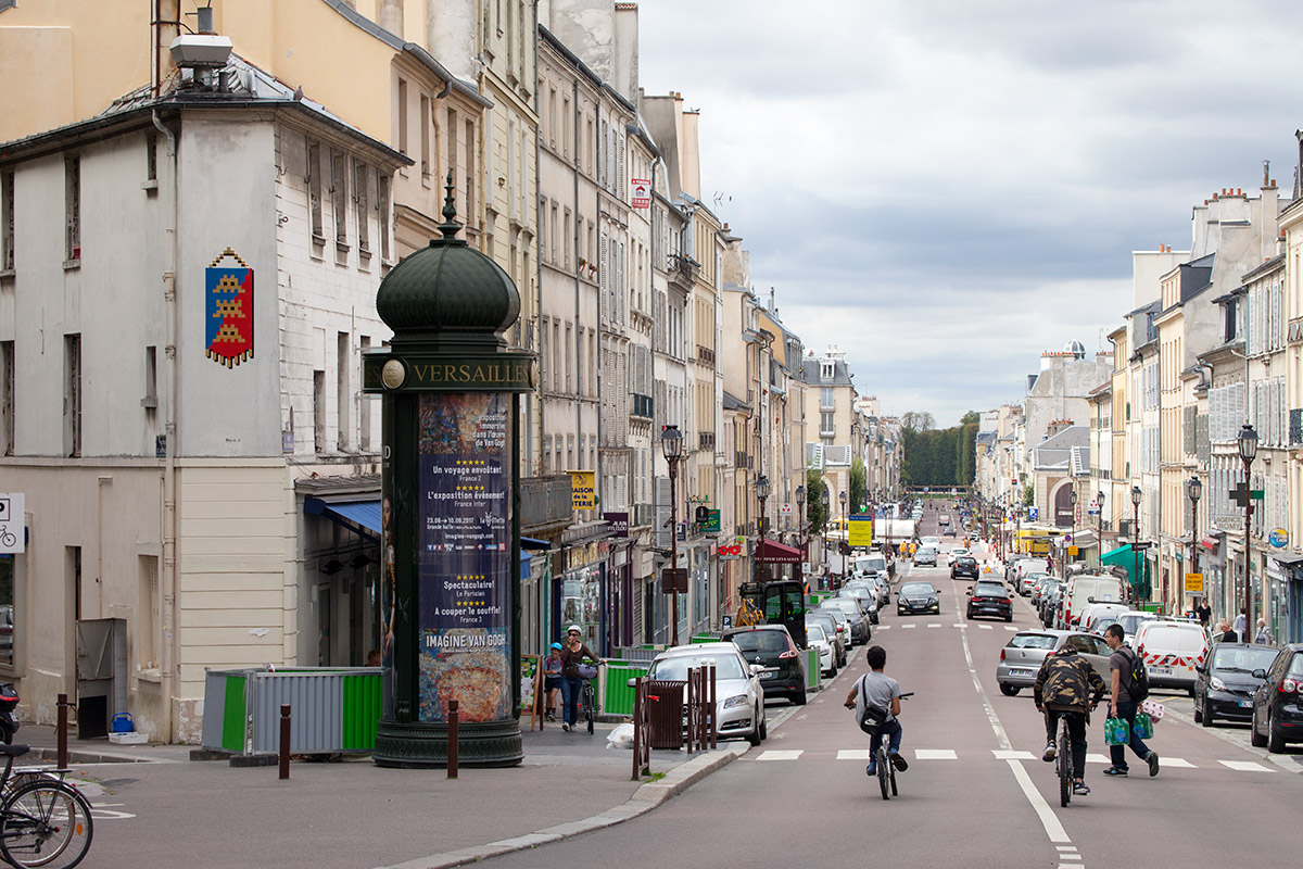 Image de fond - Invader