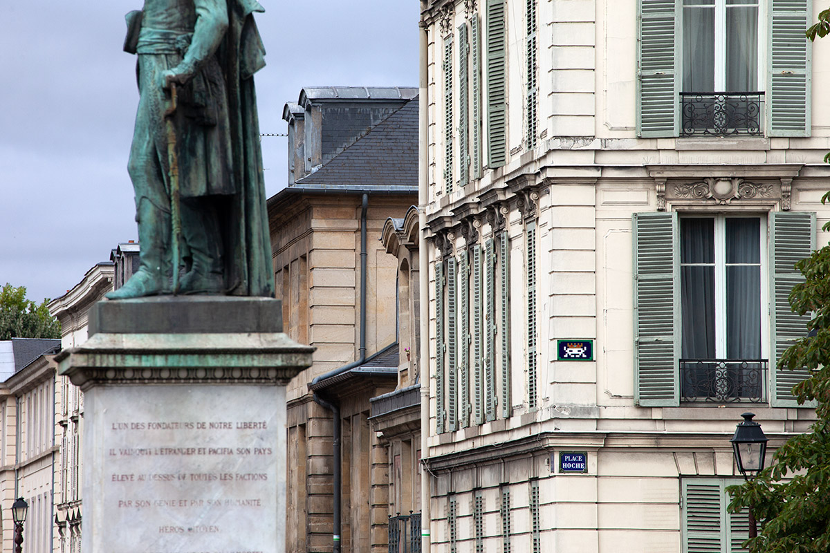 Image de fond - Invader