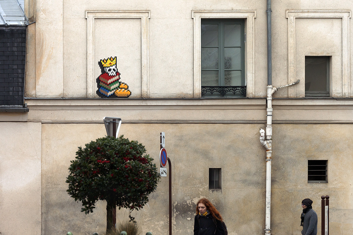Image de fond - Invader
