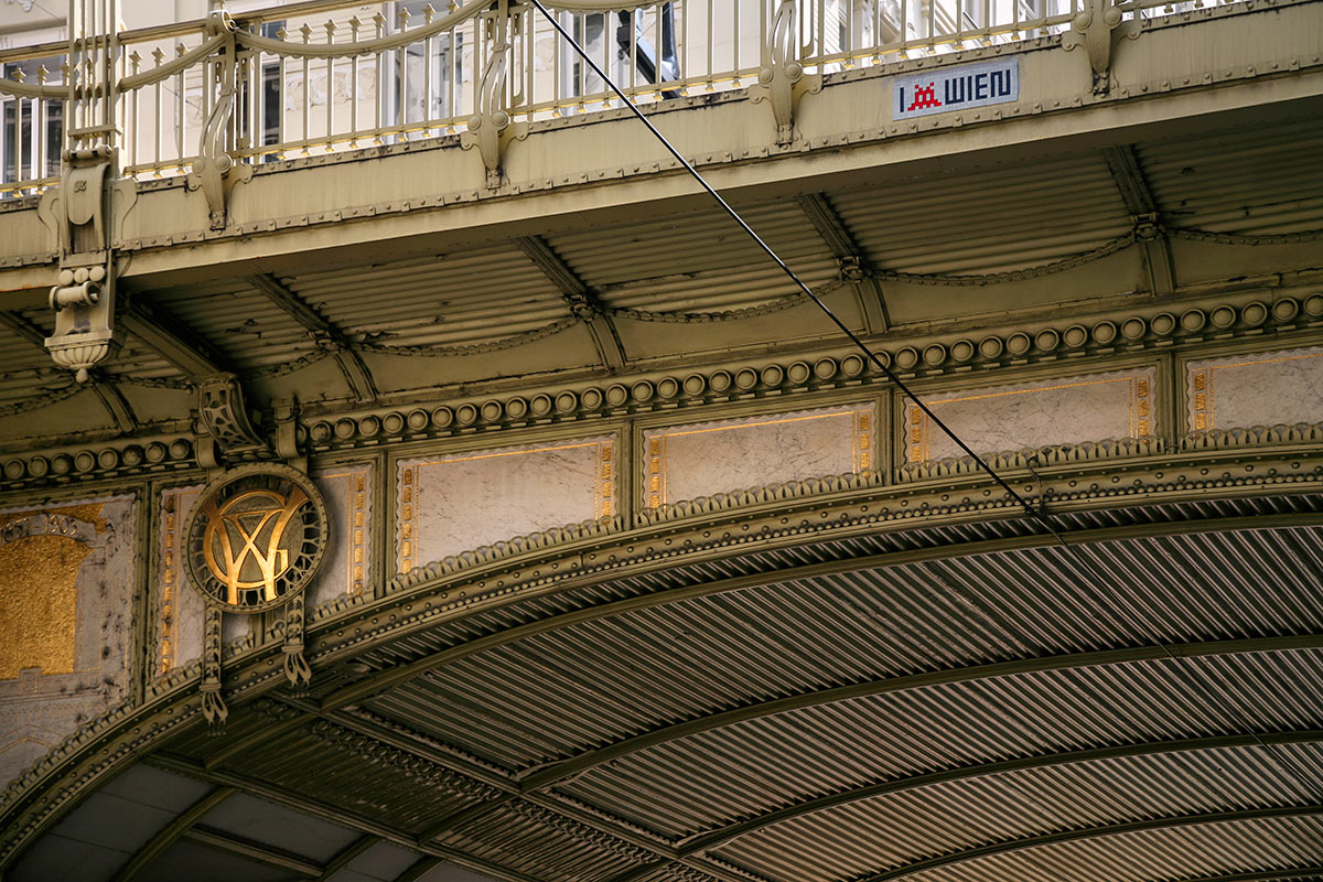 Invader - Background image